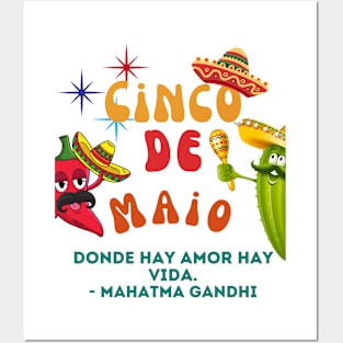 Cinco De Maio #5 Posters and Art